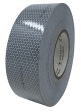 SOLAS Grade Marine Reflective Tape Conspicuity Safety Warning Silvery White