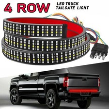 60tailgate Led Light Bar 4 Row Brake Reverse Strip For Chevrolet Silverado 1500 60tailgate Led Light Bar 4 Row Brake Reverse Strip For Chevrolet Silverado 1500
