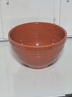 Fiestaware Red Mixing Bowl 8 3/4" Diameter 5 1/4" Tall USA MADE Fiesta HLC.
