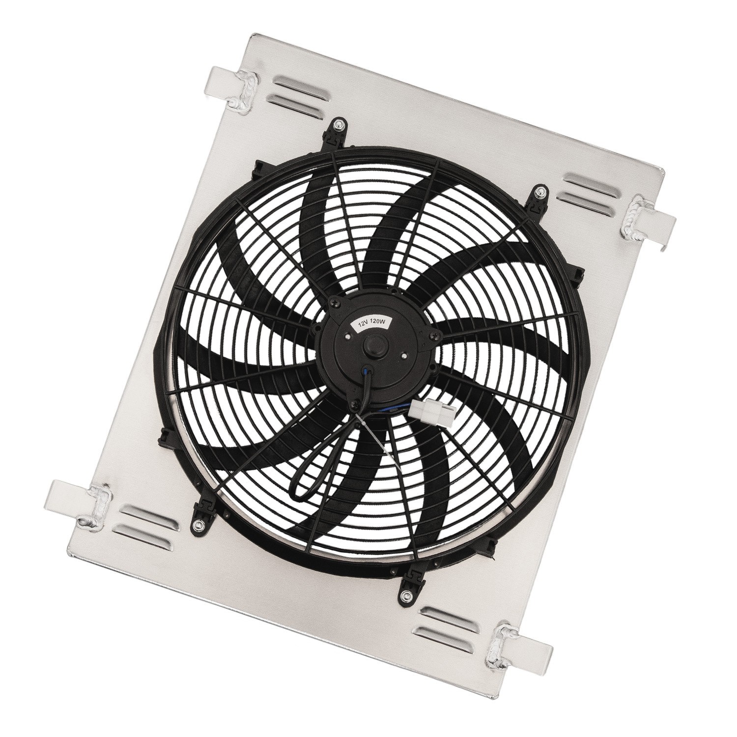 NEW Aluminum Shroud+Fan+Relay for Ford 1932 Hi Boy Street Rod Rat Rod US