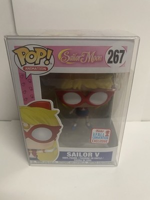 Funko Pop: Vinyl Sailor Moon Sailor V #267 Fall Convention Exclusive NM!