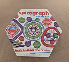 Spirograph Shapes Set The Original NIB NEW Hasboro