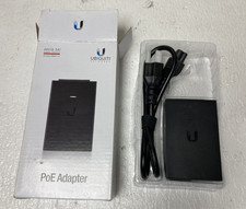 Ubiquiti Networks 48V 0.5A PoE Adapter NEMA 5-15 New