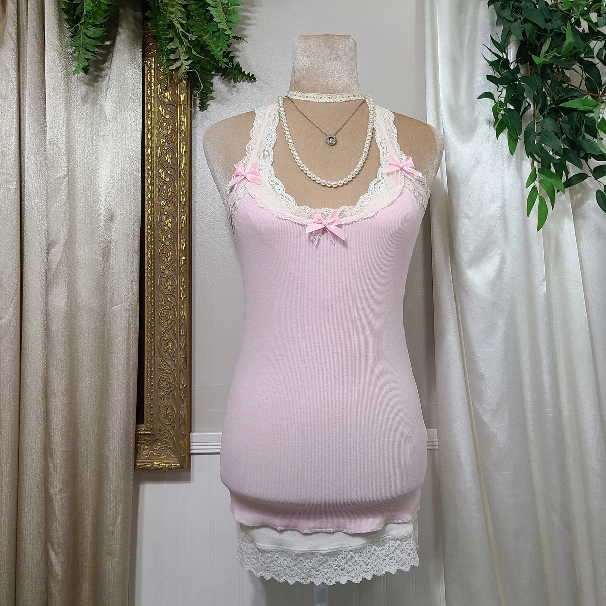 Abercrombie & Fitch Lace Regular Size Tank Tops for Women for sale