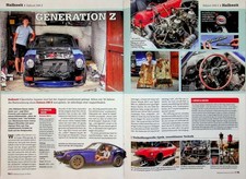 Oldtimer Praxis 3502) Teil I - Datsun 240 Z mit 130PS Restaurierung - ein intere