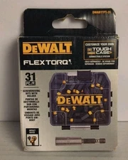 DeWalt DWABYTFT  FLEXTORQ 30PC PH2 Philips Bits Set + Magnetic Bit holder - New
