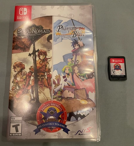 PRINNY PRESENTS NIS CLASSICS VOL 1 - Nintendo Switch Video Game in Original Case