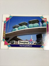 2025 Topps Disneyland 70th anniversary Card #69-The People Mover-1967 To 1995