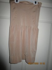 XL NEW NWT Spanx Star Power Play Half Slip Beige Shaping Tummy Smooth Slimming