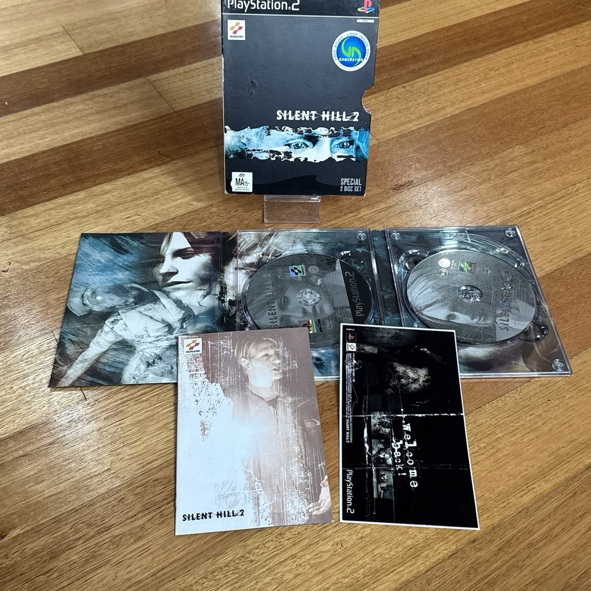 PlayStation2 - PS2　サイレントヒル　セット PS2 Silent Hill 2 & 3 game set Japan | eBay