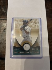 2005 Upper Deck SP Collection -  Adrian Beltre #CS-BE Materials /130 (MEM)