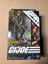 Gi Joe Classified Figure 90 Jodie Shooter Craig Night Force Walmart Exclusive