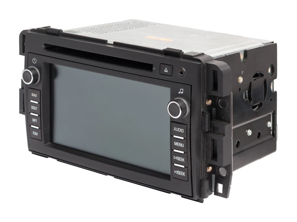 2009-2010 Buick Enclave Traverse AM FM Radio Aux CD DVD Navi Player 20789653 - Image 2 of 4