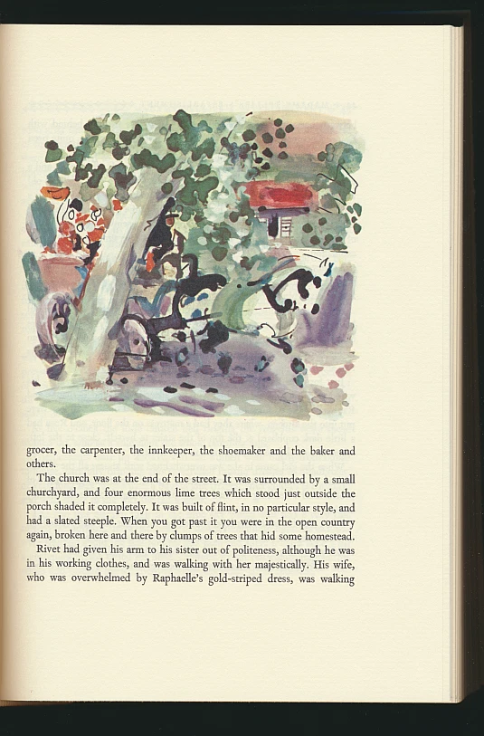 De Maupassant Short Stories Color Illustrations + Lafcadio Hearn Translations Foto 3 de 4