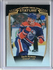 2024-25 Upper Deck Stature Zach Hyman #13 Edmonton Oilers