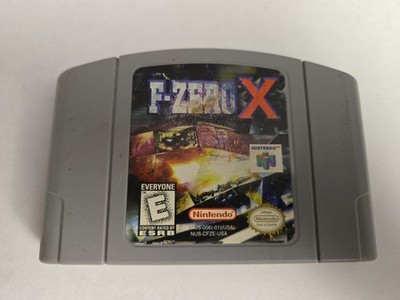 F-Zero X Nintendo 64 N64 Authentic Game Cartridge - Tested Works
