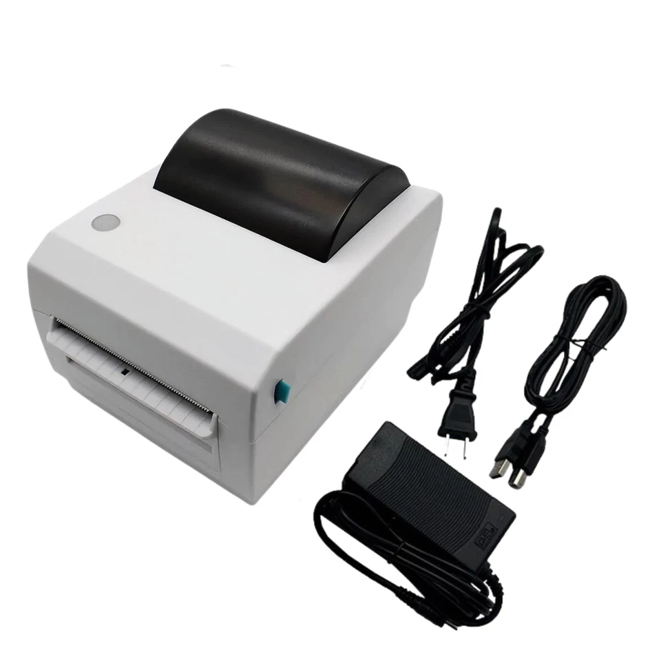 WIFI Industrial Thermal Label & Stencil Printer 4" (108mm) for Electro Etching - Image 3 of 4