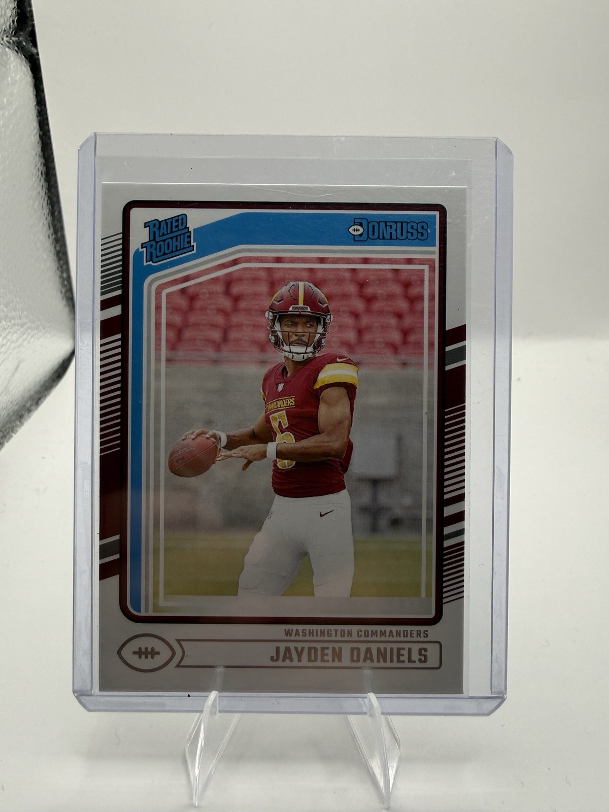 2024 Panini Donruss - Rated Rookie Jayden Daniels #389 (RC)