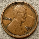 1918-S  Lincoln Wheat Cent - [F] Fine - Better Grade ~ B541