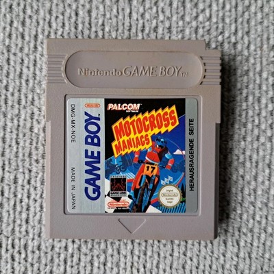 Motocross Maniacs - Nintendo Game Boy Spiel Classic Modul