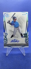 2023 Leaf Trinity Antony Peguero Auto # 49/49 RC card No. BA-AP1