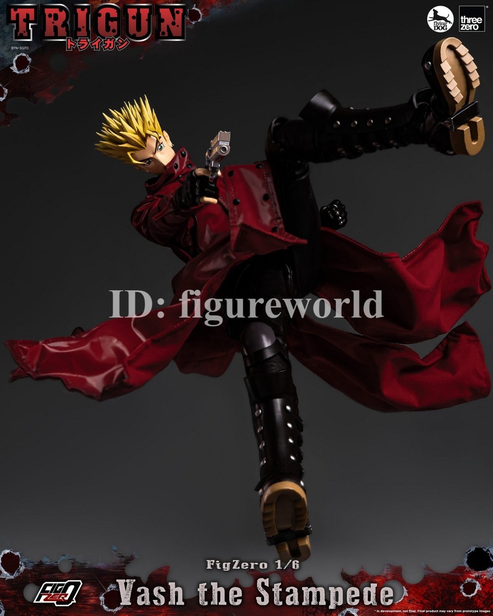 Card Threezero 3Z05880C0 1/6 TRIGUN FigZero Vash the Stampede