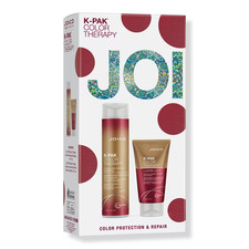 Joico K-Pak Color Therapy Shampoo 10.1oz and Luster Lock Repair Treatment 5.1 oz