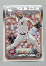 2024 Topps Series 2 - Lyon Richardson #517 (RC)