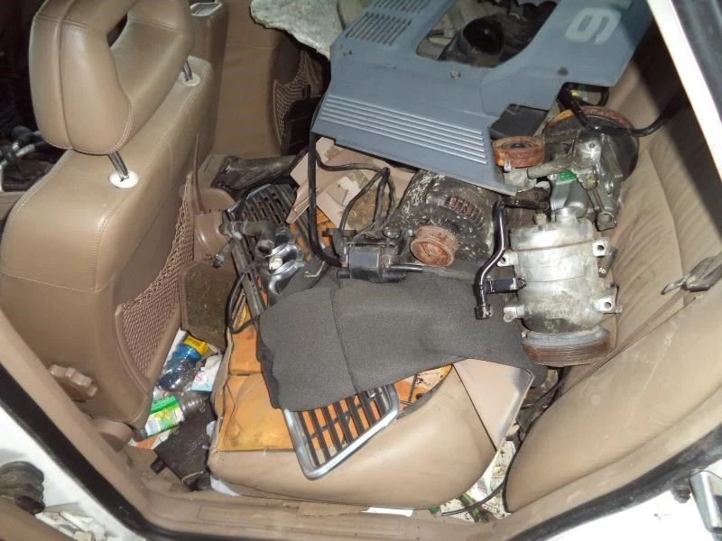 Back Glass Model VIN A 8th Digit Sedan Fits 95-98 AUDI A6 83330 Foto 2 de 4