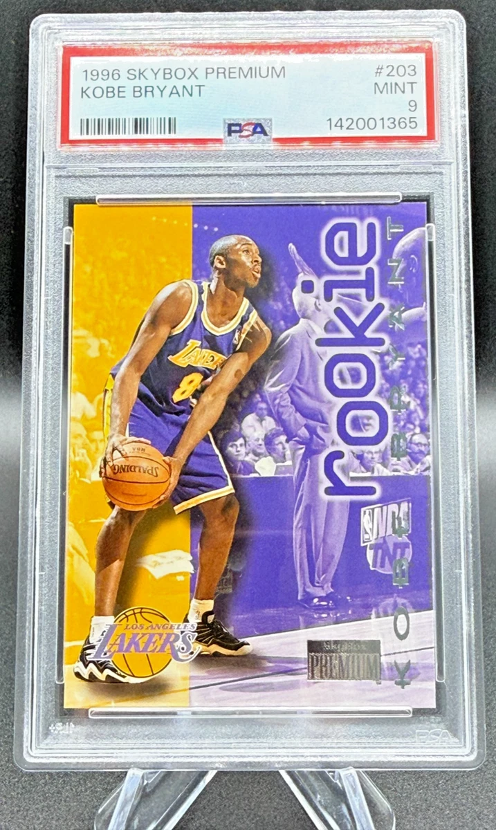 Kobe Bryant Basketball 1996-97 Season Sports Trading Cards