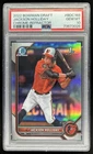 2022 Bowman Draft Jackson Holliday Chrome Refractor 1st #BDC-168a Orioles PSA 10
