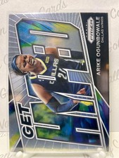 2022 Panini Prizm WNBA Get Hyped #13 Arike Ogunbowale Dallas Wings