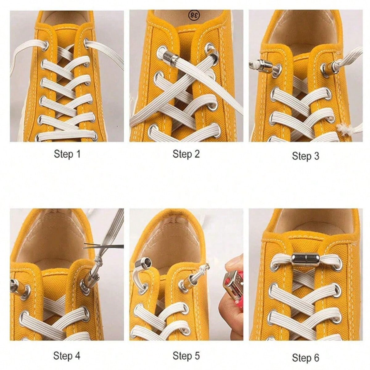 10pcs Alloy Shoe Buckles - Metal Knot-Free Loafers Lace Accessories