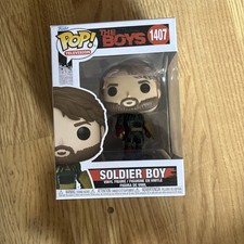 Funko Pop! Figura de TV Soldier Boy #1407 The Boys Homelander Amazon