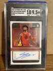 Panini One and One 2022-23 Shaedon Sharpe Rookie Auto SGC 9.5 /99 Trail Blazers