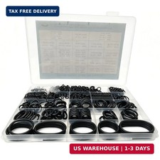 1030PCS Nitrile Rubber O-Ring Assortment Kit in 31 Sizes  Durable, Flexible For