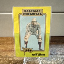 1980-87 SSPC Baseball Immortals Roger Connor #153 New York Giants