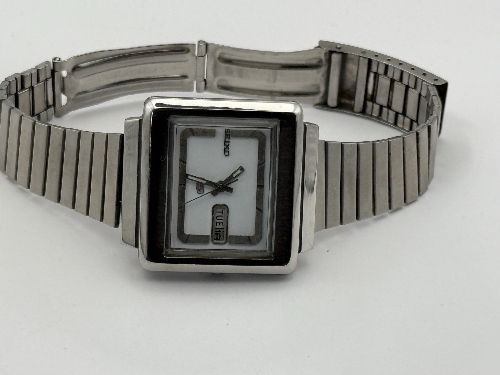 Vintage seiko automatic mens Japan made watch 