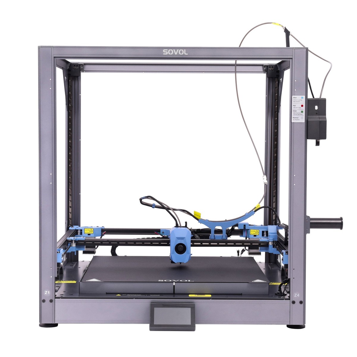 Sovol SV08 Max 3D Printer 700mm/s CoreXY Eddy Current Scanning 500
