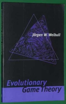 Evolutionary Game Theory (Mit - Paperback, by Jorgen W. Weibull - Very Good