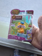 NEW Animal Jam Posh Raccoon national geographic 