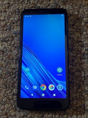 Motorola Moto E6 (2019) XT2005-5 16GB Starry Black (Xfinity)