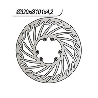 HM CRF R SM Crmf R 250 2004-2009 Vorderbremse Scheibe NG 809 MPN 659809