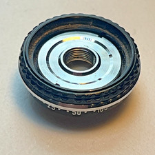 Minolta X-570 ISO ASA Film Speed Selector Dial Original Repair Part
