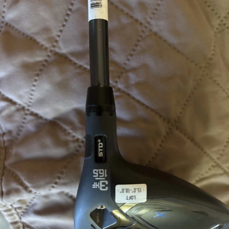 Cobra Men’s RH Dark Speed 3HL Fairway Wood A Flex Graphite Shaft - Image 4 of 4