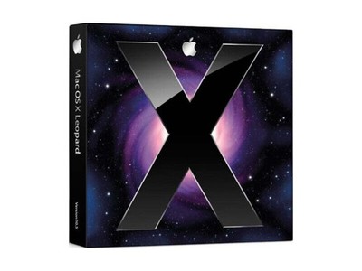 Mac OS X Leopard V10.5 MB021D/A