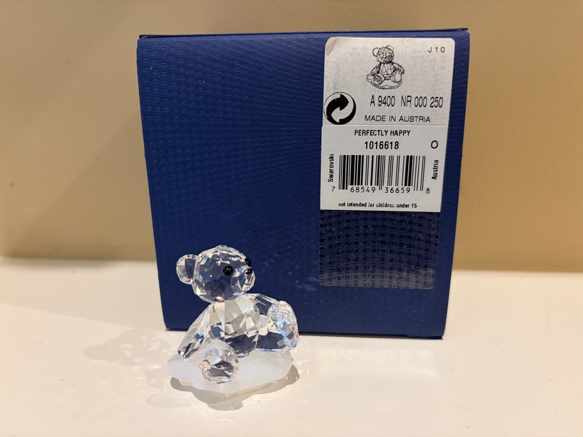 Swarovski Perfectly Happy Kris Bear 1016618 | eBay