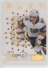 2020-21 Skybox Metal Universe ALON Gold Spectrum 4/25 Peyton Krebs #A-27 09n4
