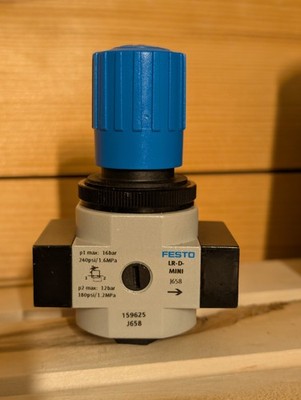 FESTO LR-D-MINI / LRDMINI Pressure Regulator J658