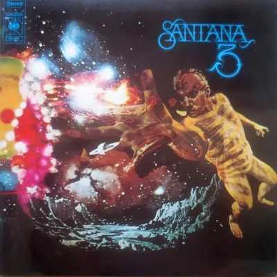 Santana 3 GATEFOLD NEAR MINT CBS Vinyl LP